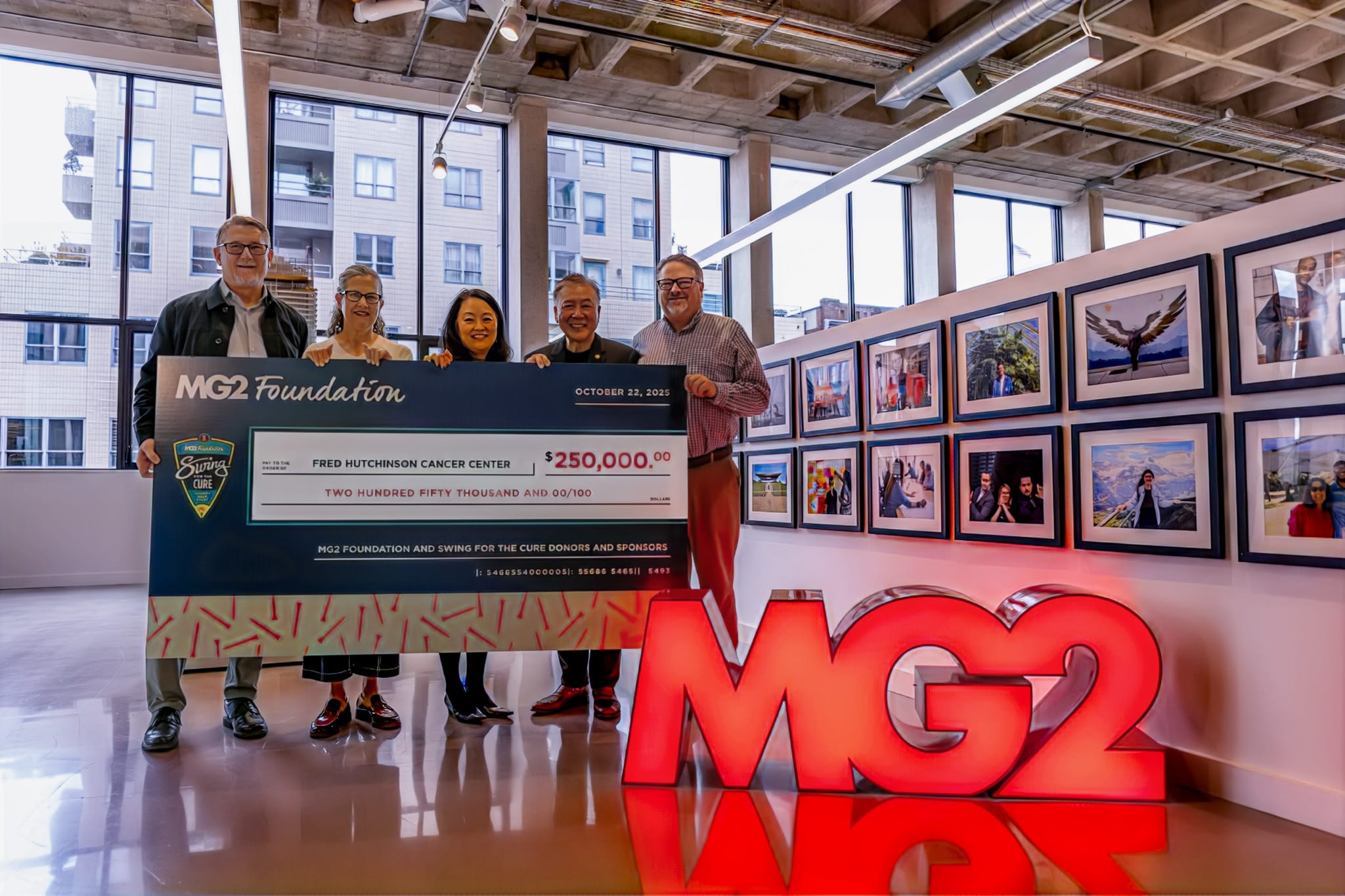 Christmas in July? Swing for the Cure 2025 Raises an Unprecedented $250,000