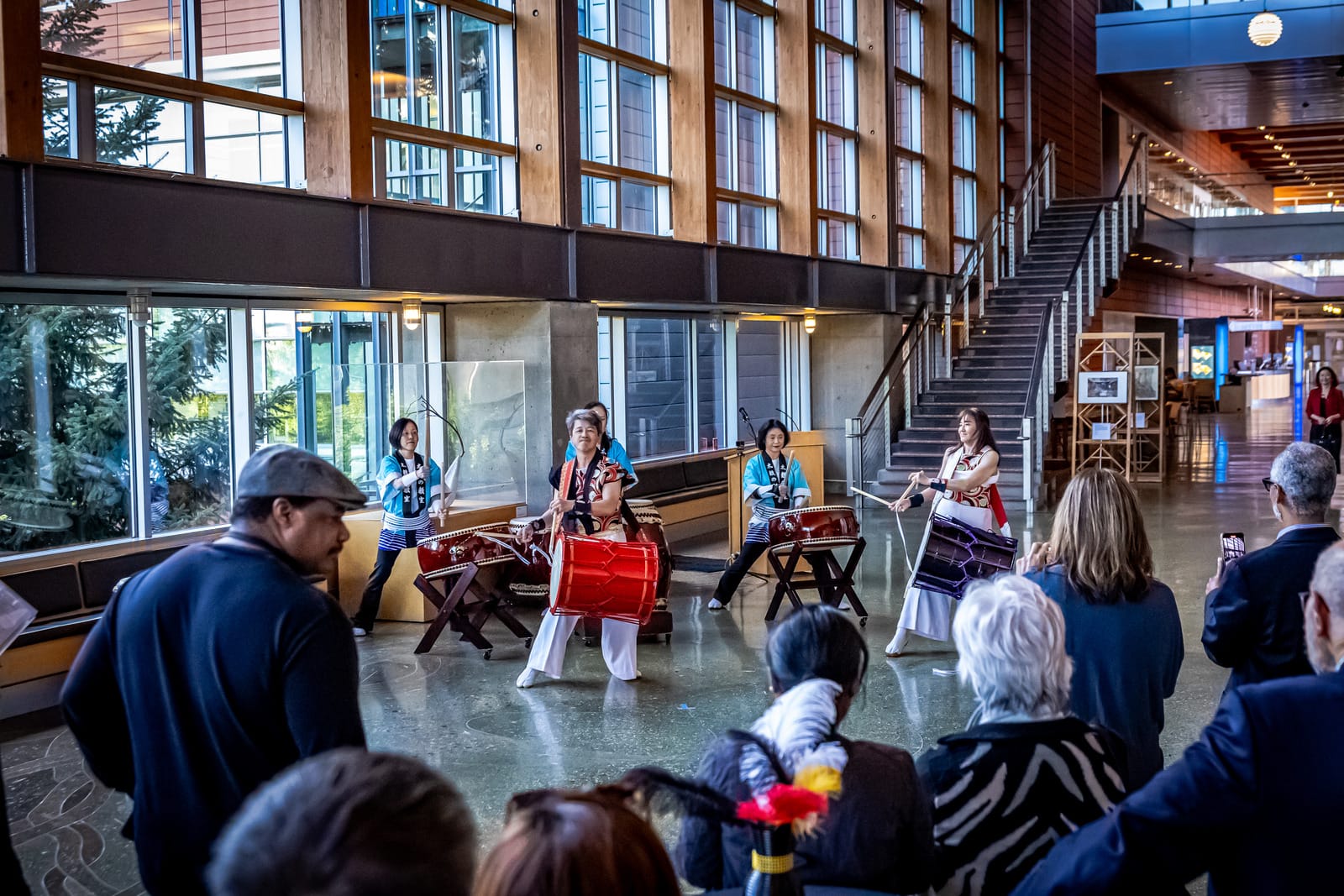 Art and the City: MG2 Foundation Celebrates Community at Bellevue City Hall