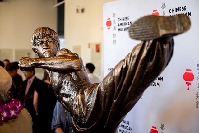 Bruce Lee Statue Closes in on a Home—in Seattle’s Hing Hay Park
